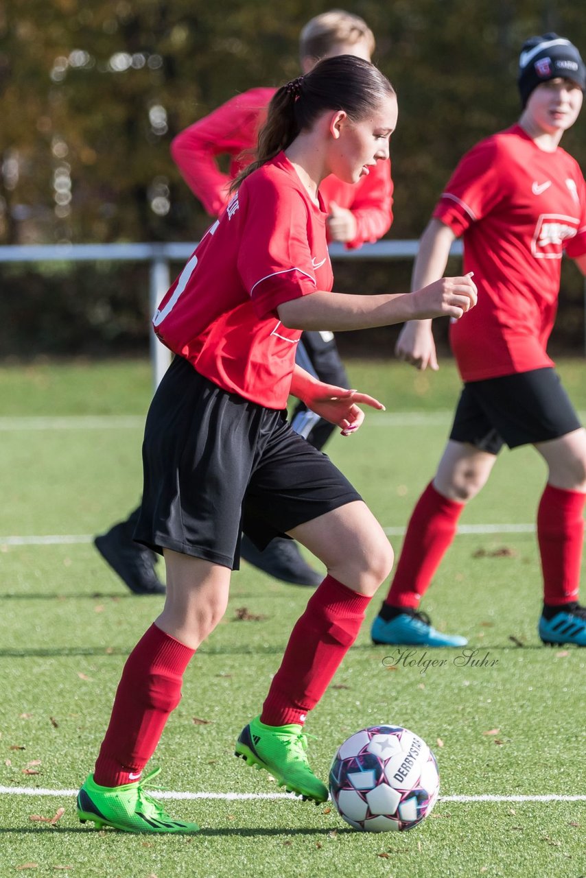 Bild 304 - wBJ SV Wahlstedt - SC Union Oldesloe : Ergebnis: 2:0